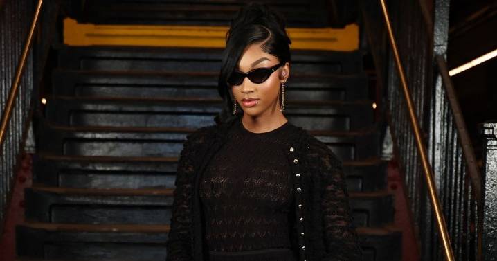 Angel Reese's Fully Sheer Dress Photos Will Make You Stop Scrolling