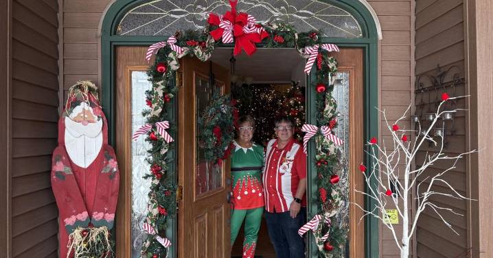 New Glarus Family hosts Holiday Open House with 130 Decorated Trees