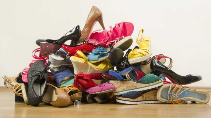 How To DIY Built-In Shoe Storage For Your Closet