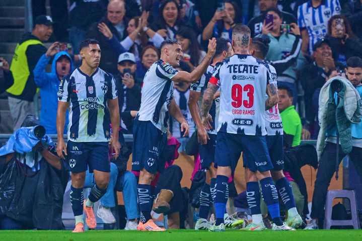 Rayados saca ventaja mínima en casa sobre Toluca