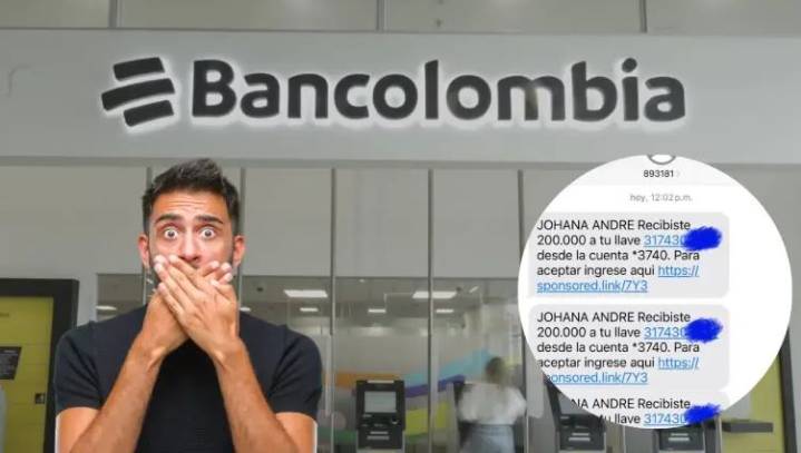 Bancolombia alerta a usuarios sobre estafas con llaves Bre