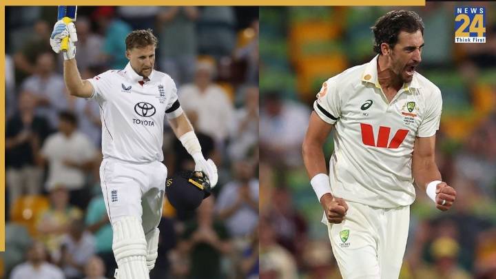 AUS vs ENG 2nd Test: Joe Root’s first century in Australia lights up Gabba as Mitchell Starc runs Riot