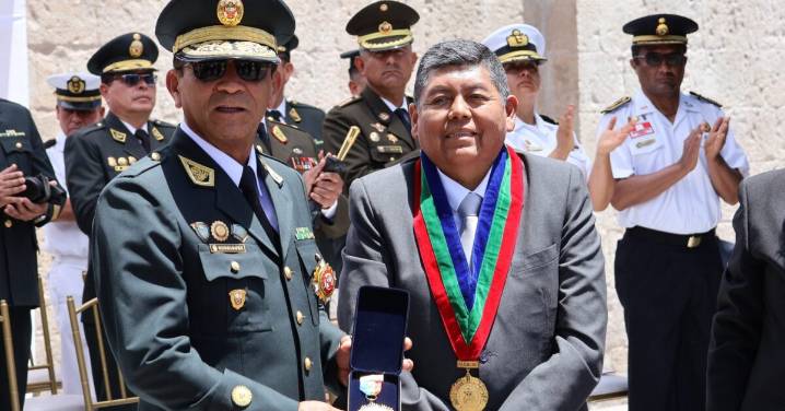 PNP celebra aniversario y anuncia inversión en seguridad para Moquegua