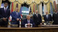 Trump signs executive order for single national AI regulation framework