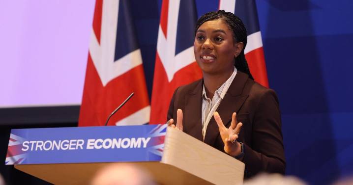 Kemi Badenoch brands Britain's bloated benefit bill 'economic suicide' 