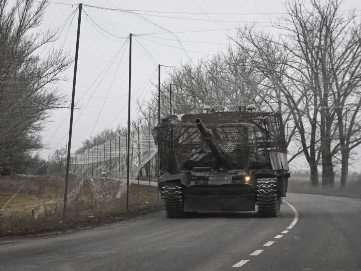 Ukraine reports large Russian mechanised assault in battle for Pokrovsk