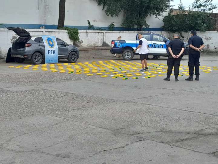 Intentó evadir el control del Plan Güemes y lo descubrieron: Llevaba cocaína
