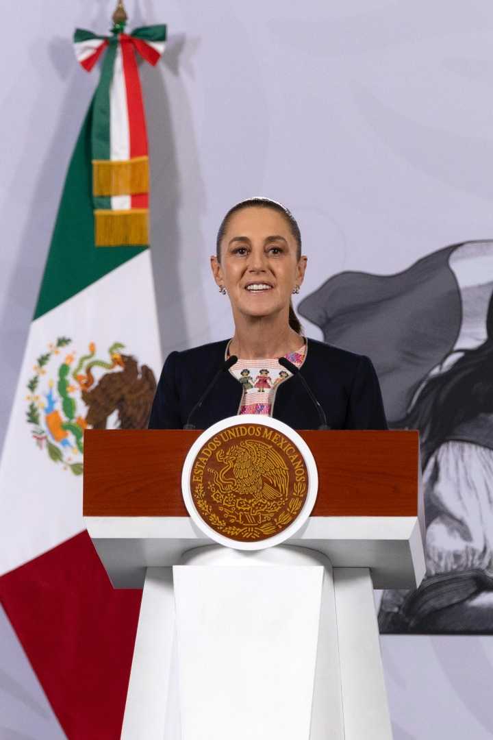 Sheinbaum se reunirá con Trump y Carney previo al sorteo mundialista