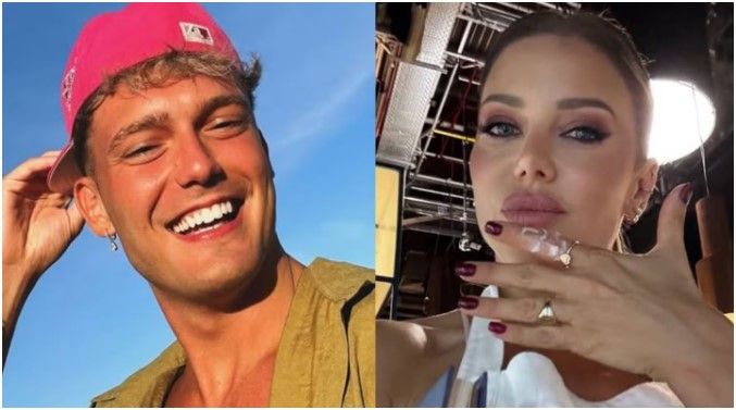 Salió a la luz un video de Evangelina Anderson en la camioneta de Ian Lucas en medio de los rumores de romance