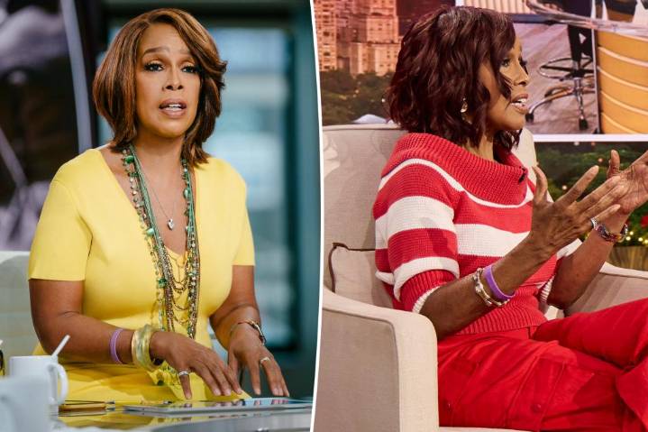 Exclusive | Gayle King says there's drama at CBS and anticipates changes at 'CBS Mornings'