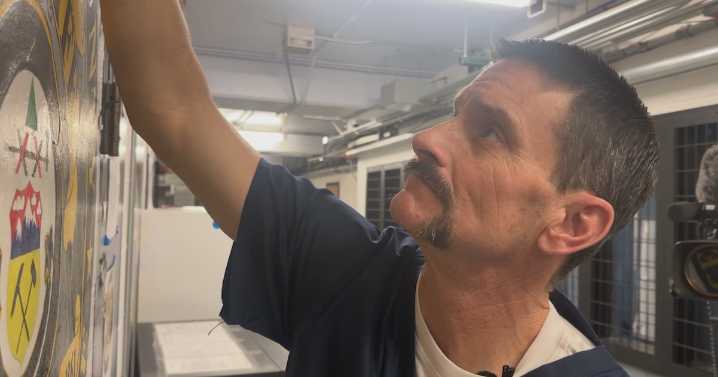 Colorado jail uses mural project to reward good behavior and honor history