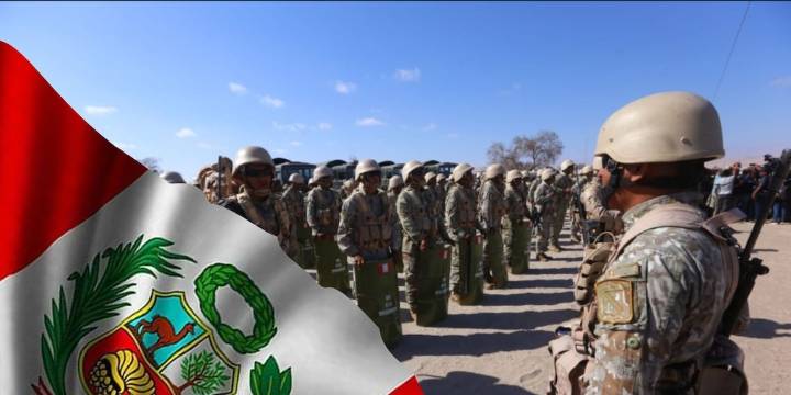 Militares de Estados Unidos ingresarán a Perú: podrán portar fusiles, ametralladoras y otras armas