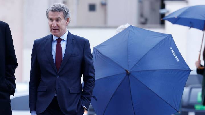 Feijóo reacciona a las palabras del presidente: "Acreditan su hipocresía. Ábalos es el arquitecto de la era Sánchez"