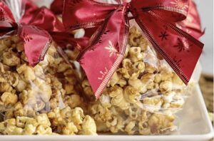 Scrumptious, sweet homemade caramel popcorn