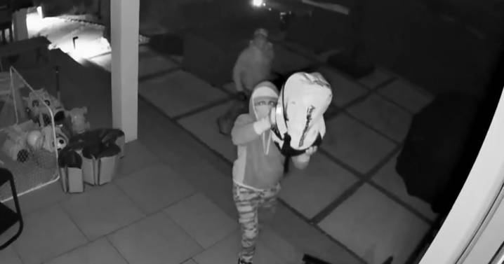 Thieves using wifi jammers to evade detection from home security cameras