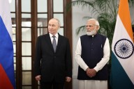 Putin and Modi agree to diversify trade, energy ties at Russia