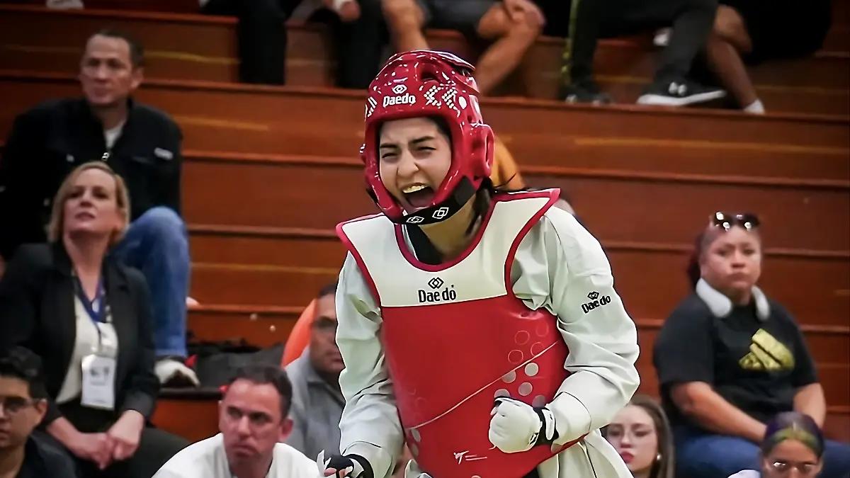 Regina Jiménez, entre las mejores del mundo en taekwondo