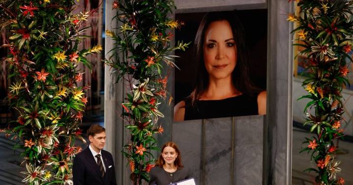 María Corina Machado rumbo a Oslo reafirma que el Nobel de la Paz es de todos los venezolanos