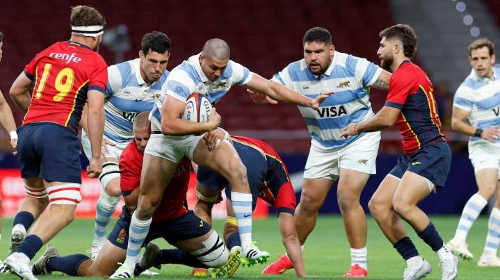 El historial de Los Pumas con las selecciones que serán sus rivales en el Mundial de Rugby 2027