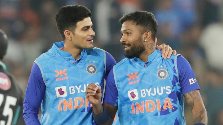 Hardik back in T20I squad, Gill to play subject to fitness