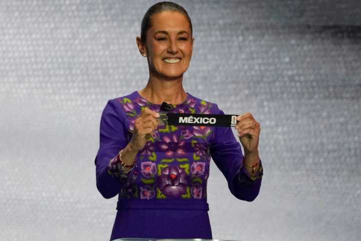 Estamos orgullosos de recibir Mundial por tercera vez: Sheinbaum