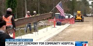 Beaufort Memorial tops off new Bluffton Community Hospital