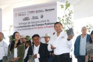 Alejandro Armenta obtiene 60% de aprobación en un año de gobierno