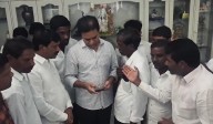 KTR meets newly elected BRS-backed sarpanches