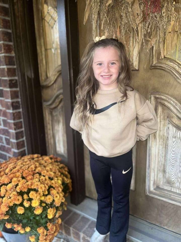 5-year-old can teach adults a lot about this season