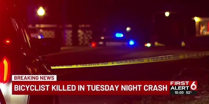 OPD identifies bicyclist struck, killed by vehicle in Omaha