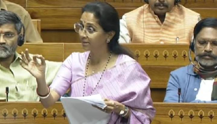 Supriya Sule Says ECI Failed To Uphold Neutrality In Maha Panchayat Polls