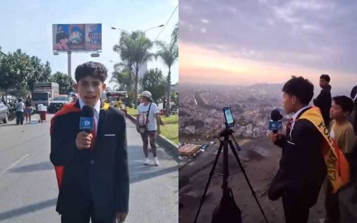 ¡Viva el fútbol! Joven tiktoker cumplió su promesa y transmitió la final de la Libertadores