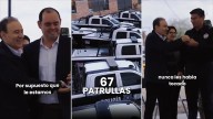 Durazo entrega nuevas patrullas para municipios de Sonora