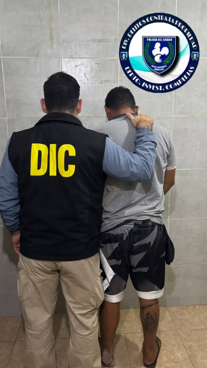 Cayó «el boquetero», acusado de robar una farmacia y una concesionaria de autos