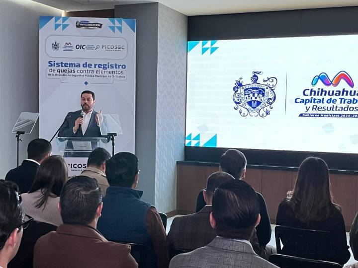 Lanza Ficosec nuevo sistema de quejas contra elementos de la DSPM