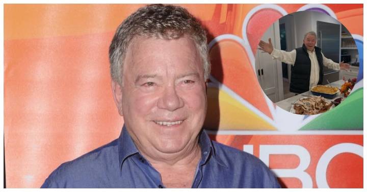 William Shatner’s Thanksgiving Photo Has Fans Stunned, Especially After Recent Health Scare