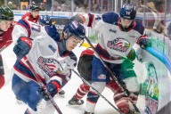 Former Saginaw Spirit stars find home with San Jose Barracuda