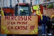 Francia pidió posponer el acuerdo UE-Mercosur y tensó la negociación comercial