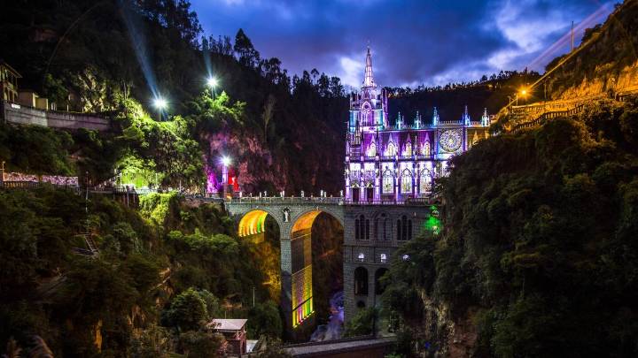 ¿Sabías que Nariño tiene uno de los santuarios más visitados de América Latina?