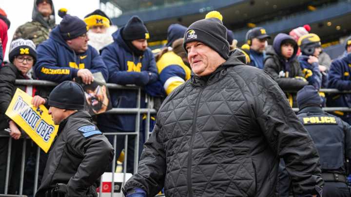 Biff Poggi at Michigan football: Meet coach after Sherrone Moore fired