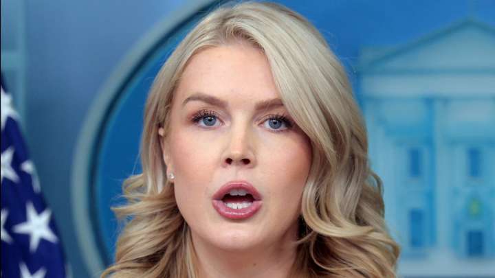Karoline Leavitt Can't Keep Cool When Faced With Kaitlan Collins' Pushback