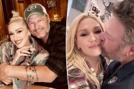 Gwen Stefani responds to Blake Shelton breakup rumors with PDA selfie