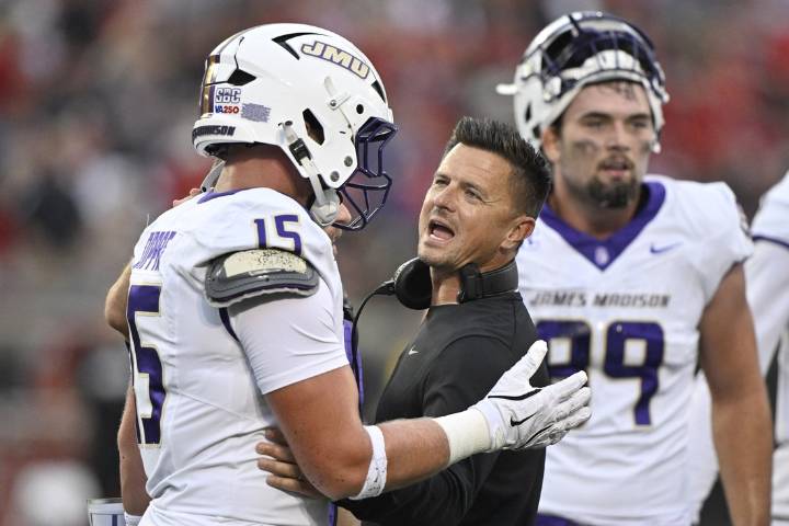 Deadspin | No. 25 James Madison out to freeze Troy in Sun Belt title game