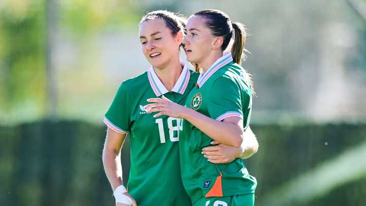 International Eagles: Larkin scores again 