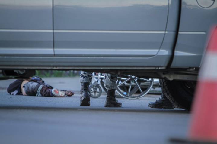 Hombre en silla de ruedas es asesinado cerca de la garita de Otay