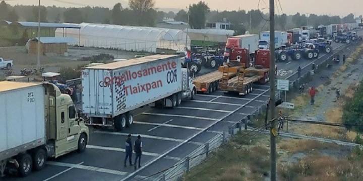 Campesinos y transportistas amagan con realizar cierres estos días de la próxima semana por falta de acuerdos con el gobierno federal
