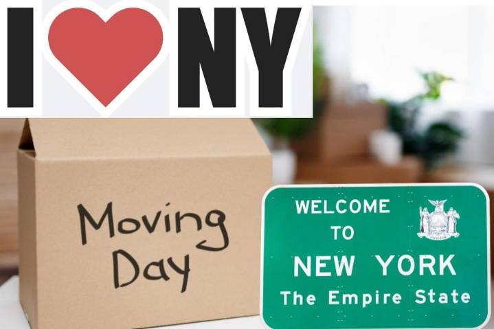 Thousands Fleeing California, North Carolina, Texas For New York