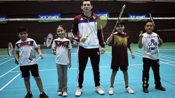 Campamento de badminton en CAR