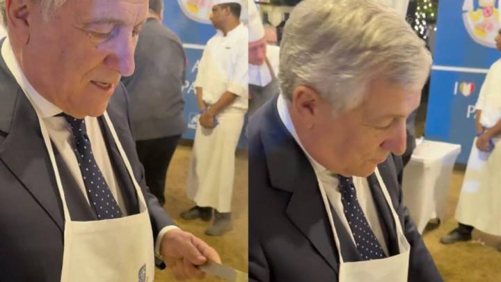 Italy Deputy PM Serves Risotto At Delhi Embassy To Celebrate Cuisine’s UNESCO Status: ‘He Looks Like A MasterChef’