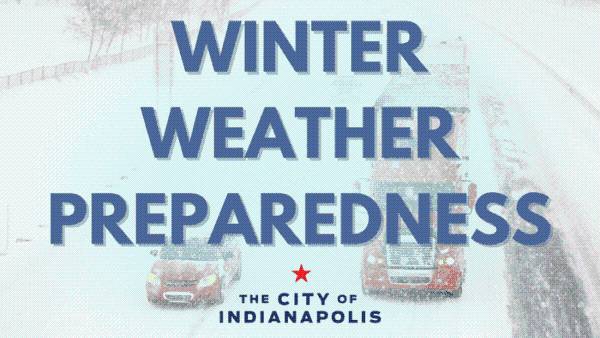 Indy DPW snow crews on standby through the weekend